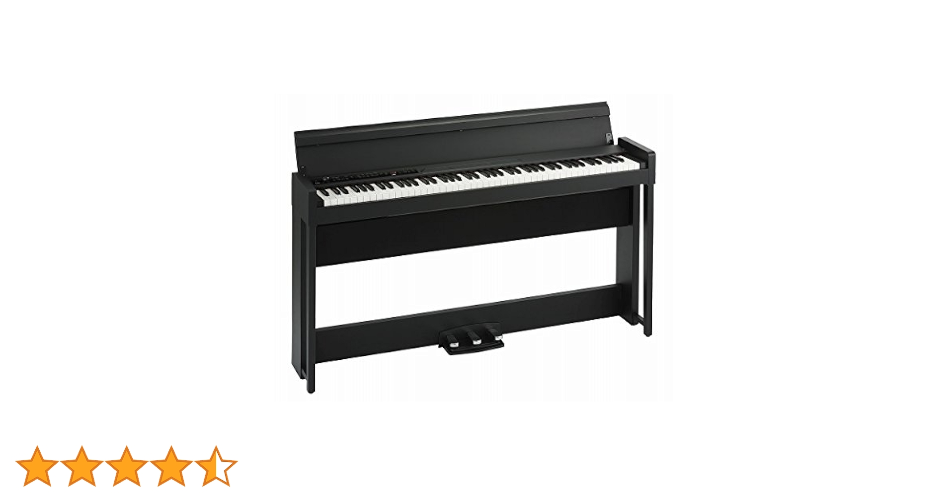 【極美品】KORG 電子ピアノ C1 Air WA【無料配送可能】 Amazon | KORG コルグ 電子ピアノ 88鍵盤 C1 Air RD レッド 赤